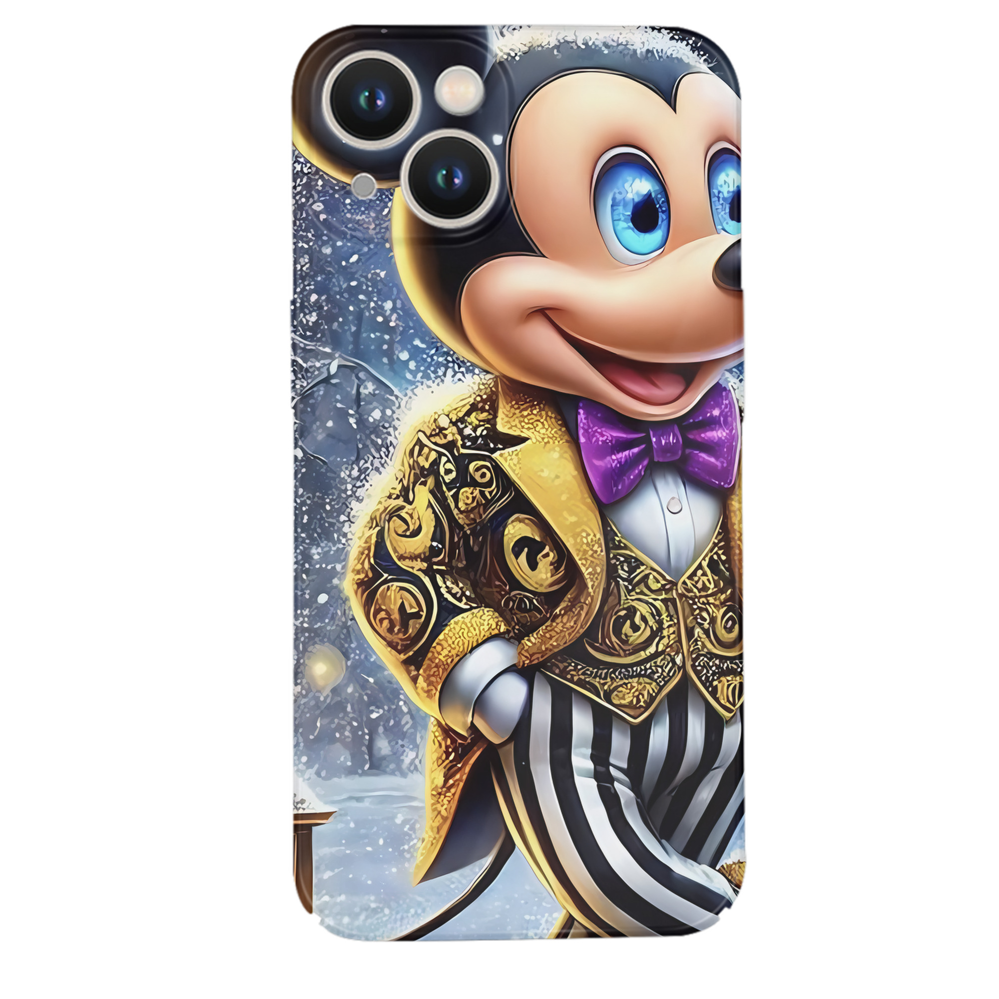 （画像用） ミッキーマウス Mickey Mouse 【iPhone 14シリーズ対応】ハードケース